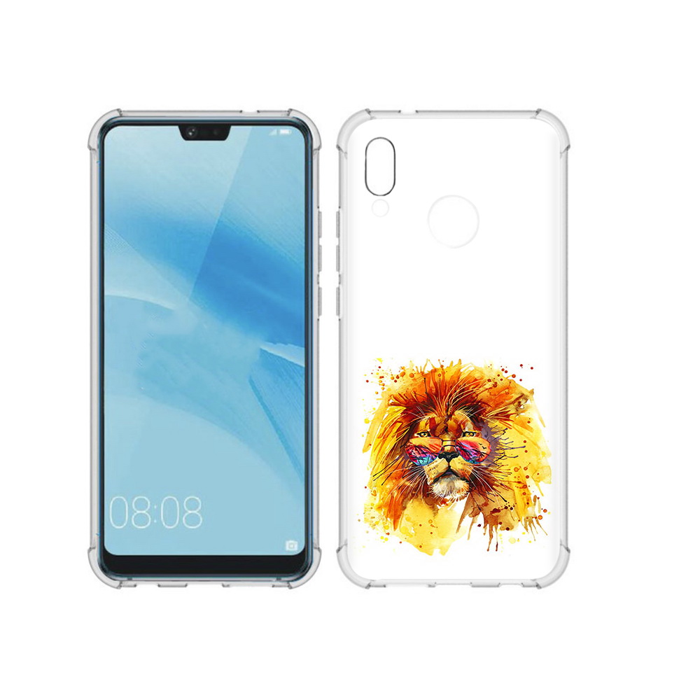 Чехол MyPads Tocco для Huawei P20 Lite лев в очках (PT130405.51.436), Прозрачный, Tocco
Чехол MyPads Tocco для Huawei P20 Lite лев в очках (PT130405.51.436), Прозрачный, Tocco