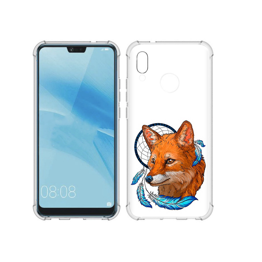 Чехол MyPads Tocco для Huawei P20 Lite лиса и ловец снов (PT130405.51.438), Прозрачный, Tocco
Чехол MyPads Tocco для Huawei P20 Lite лиса и ловец снов (PT130405.51.438), Прозрачный, Tocco