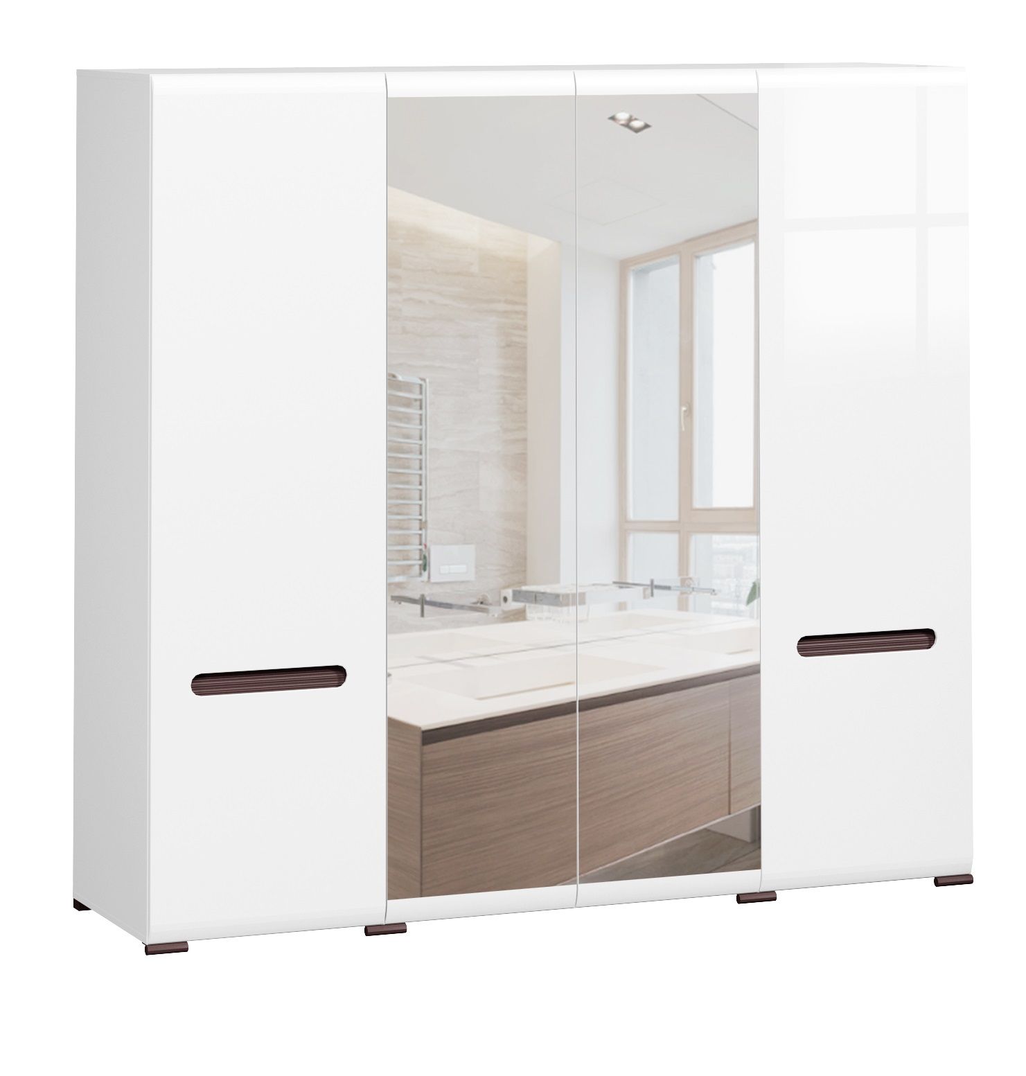 Шкаф Azteca SZF2D2L/21/22 (Белый/Белый блеск + Дуб венге магия), Azteca SZF2D2L/21/22
Шкаф Azteca SZF2D2L/21/22 (Белый/Белый блеск + Дуб венге магия), Azteca SZF2D2L/21/22