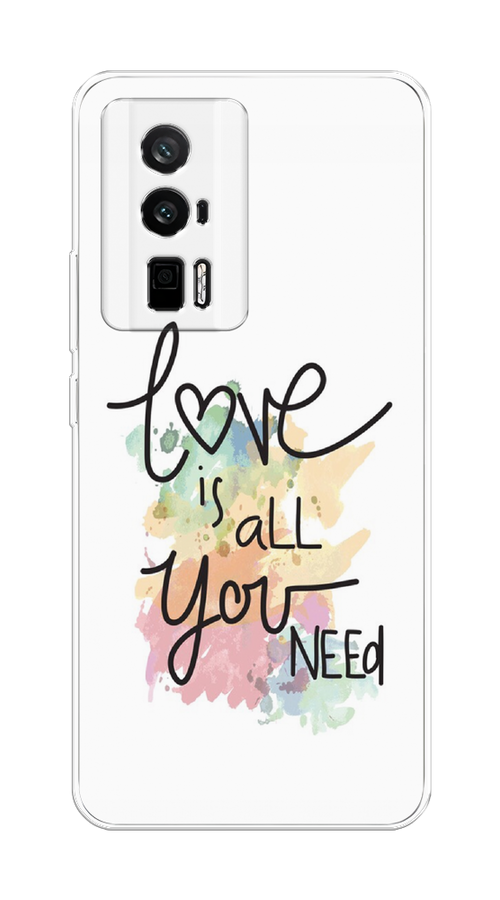Чехол на Xiaomi Redmi K60/Poco F5 Pro "Love is all you need", Белый;черный;зеленый, 317450-1
Чехол на Xiaomi Redmi K60/Poco F5 Pro "Love is all you need", Белый;черный;зеленый, 317450-1