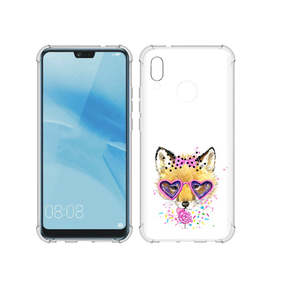 Чехол MyPads Tocco для Huawei P20 Lite лисенок с бантиком (PT130405.51.441), Прозрачный, Tocco
Чехол MyPads Tocco для Huawei P20 Lite лисенок с бантиком (PT130405.51.441), Прозрачный, Tocco