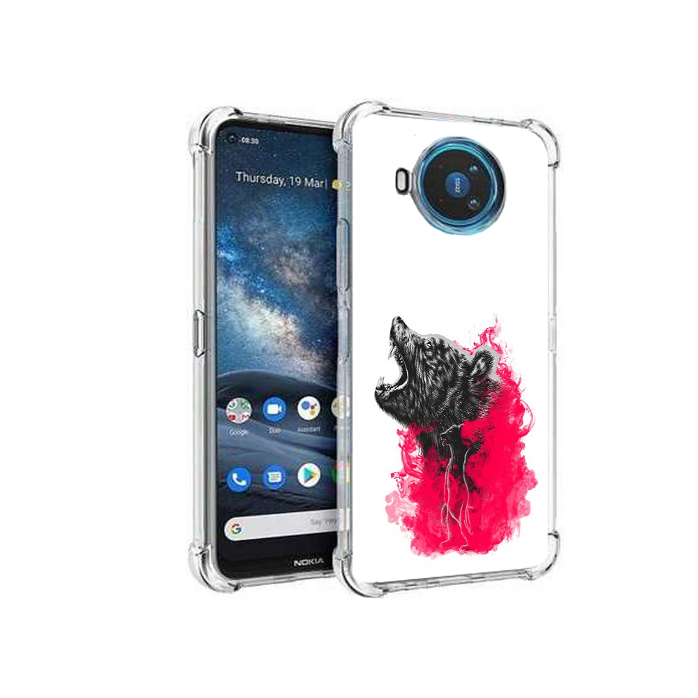 Чехол MyPads Tocco для Nokia X100 медведь в дымке (PT227057.109.463), Прозрачный, Tocco
Чехол MyPads Tocco для Nokia X100 медведь в дымке (PT227057.109.463), Прозрачный, Tocco