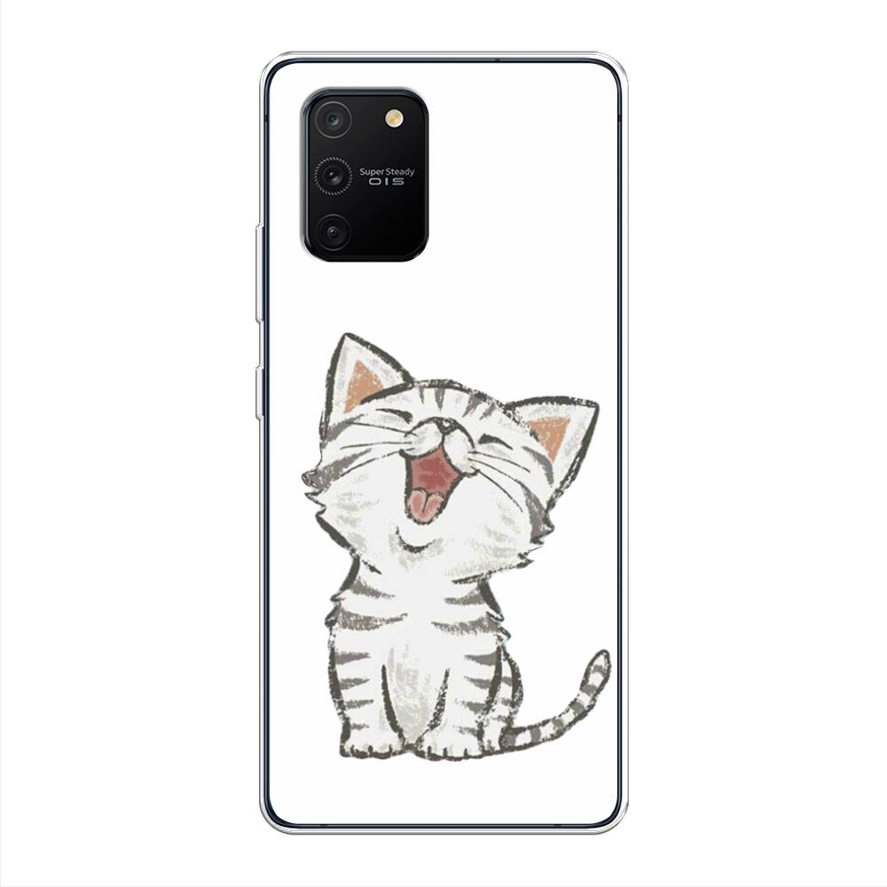 Чехол Awog на Samsung Galaxy S10 Lite / Самсунг S10 Lite "Котенок рисованный", Разноцветный, 210050-1
Чехол Awog на Samsung Galaxy S10 Lite / Самсунг S10 Lite "Котенок рисованный", Разноцветный, 210050-1