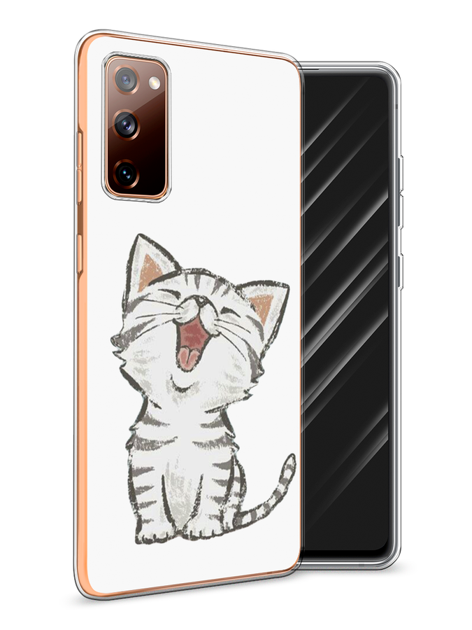 Чехол Awog на Samsung Galaxy S20 FE / Самсунг S20 FE "Котенок рисованный", Разноцветный, 2101350-1
Чехол Awog на Samsung Galaxy S20 FE / Самсунг S20 FE "Котенок рисованный", Разноцветный, 2101350-1