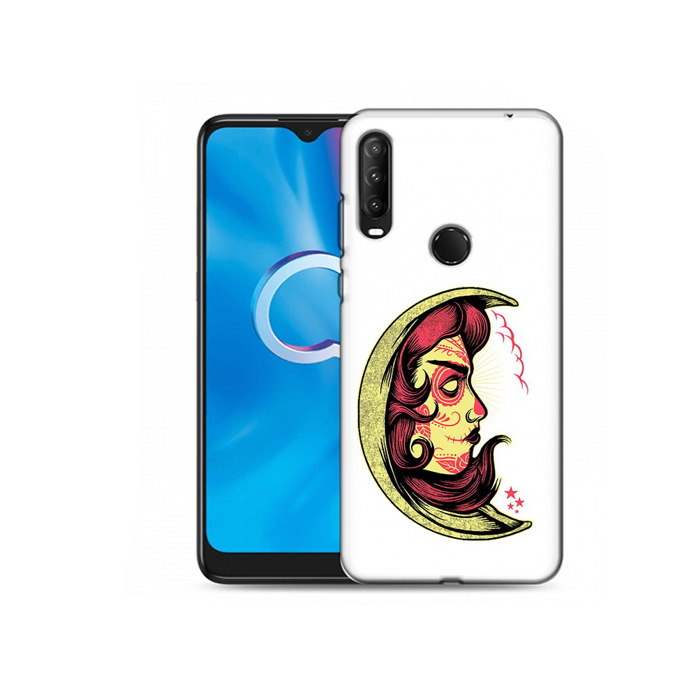 Чехол MyPads Tocco для Alcatel 1S (2020) 5028Y желтый полумесяц с лицом девушки, Прозрачный, Tocco
Чехол MyPads Tocco для Alcatel 1S (2020) 5028Y желтый полумесяц с лицом девушки, Прозрачный, Tocco