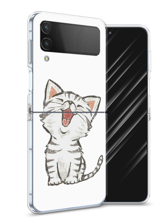 Чехол Awog на Samsung Galaxy Z Flip 4 / Самсунг Z Flip 4 "Котенок рисованный", Разноцветный, 2106650-1
Чехол Awog на Samsung Galaxy Z Flip 4 / Самсунг Z Flip 4 "Котенок рисованный", Разноцветный, 2106650-1