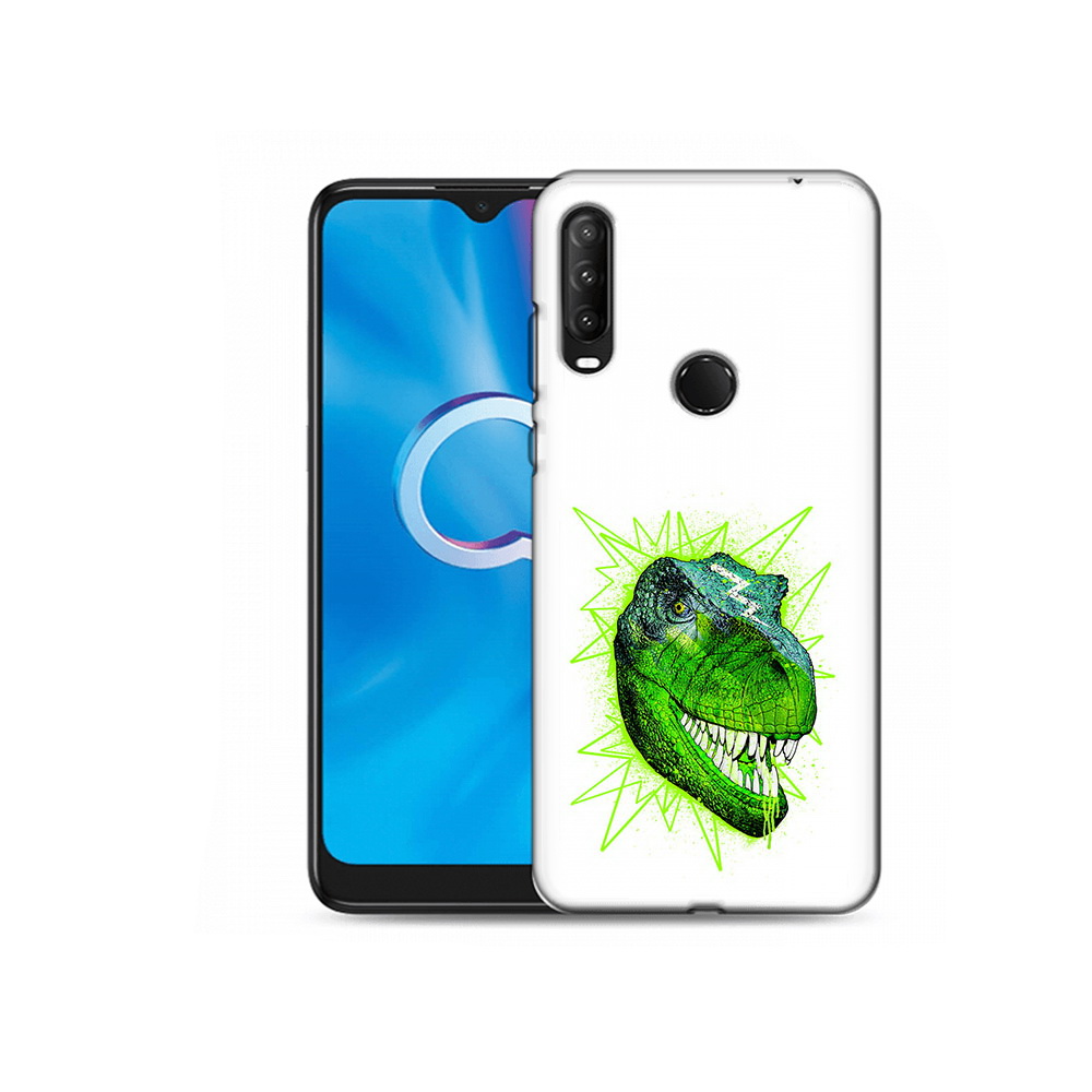 Чехол MyPads Tocco для Alcatel 1S (2020) 5028Y зеленый динозавр (PT145668.665.358), Прозрачный, Tocco
Чехол MyPads Tocco для Alcatel 1S (2020) 5028Y зеленый динозавр (PT145668.665.358), Прозрачный, Tocco