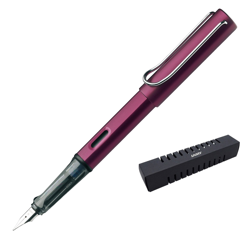 Перьевая ручка Lamy 029 al-star Пурпурный F 4000330 881341
Перьевая ручка Lamy 029 al-star Пурпурный F 4000330 881341