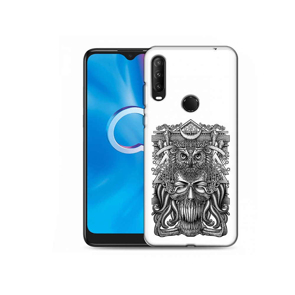 Чехол MyPads Tocco для Alcatel 1S (2020) 5028Y зубастая сова (PT145668.665.369), Прозрачный, Tocco
Чехол MyPads Tocco для Alcatel 1S (2020) 5028Y зубастая сова (PT145668.665.369), Прозрачный, Tocco
