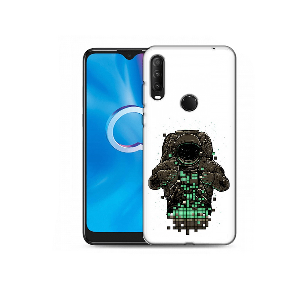 Чехол MyPads Tocco для Alcatel 1S (2020) 5028Y космонавт с пикселями (PT145668.665.394), Прозрачный, Tocco
Чехол MyPads Tocco для Alcatel 1S (2020) 5028Y космонавт с пикселями (PT145668.665.394), Прозрачный, Tocco