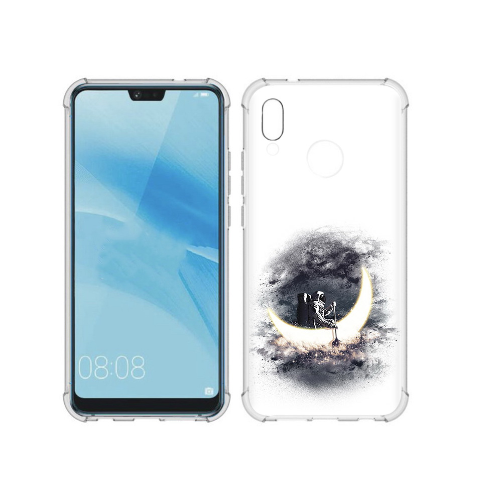 Чехол MyPads Tocco для Huawei P20 Lite лунный путешественник (PT130405.51.448), Прозрачный, Tocco
Чехол MyPads Tocco для Huawei P20 Lite лунный путешественник (PT130405.51.448), Прозрачный, Tocco