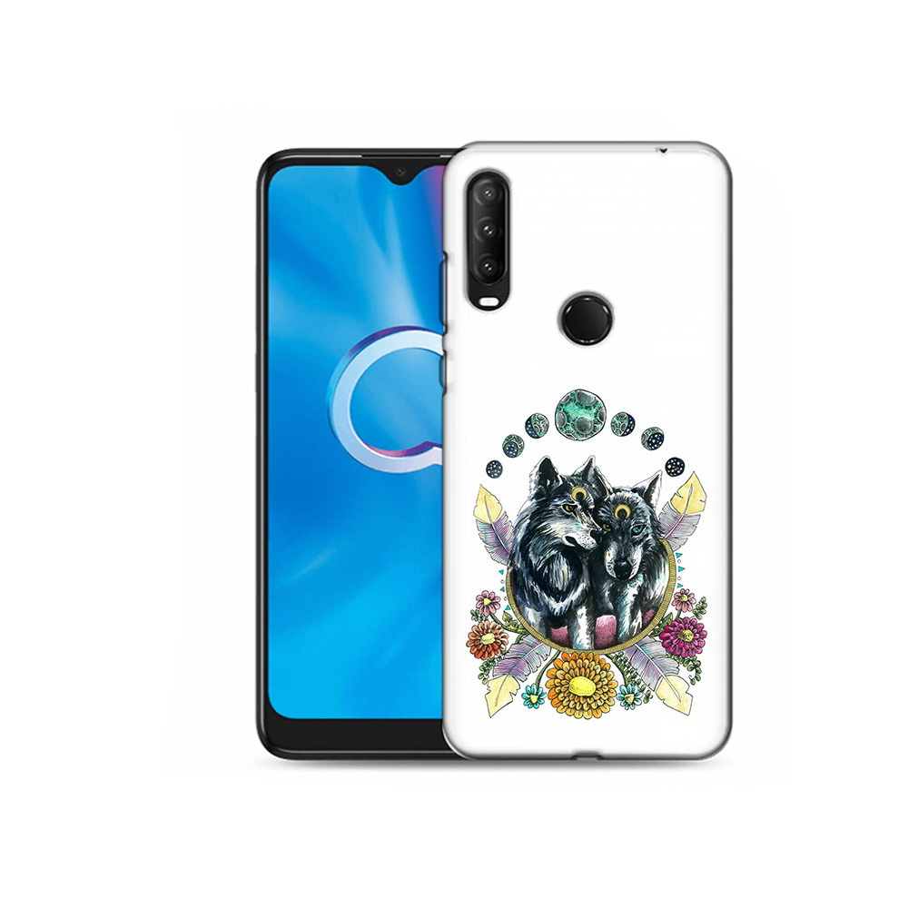 Чехол MyPads Tocco для Alcatel 1S (2020) 5028Y красивые волки абстракция, Прозрачный, Tocco
Чехол MyPads Tocco для Alcatel 1S (2020) 5028Y красивые волки абстракция, Прозрачный, Tocco