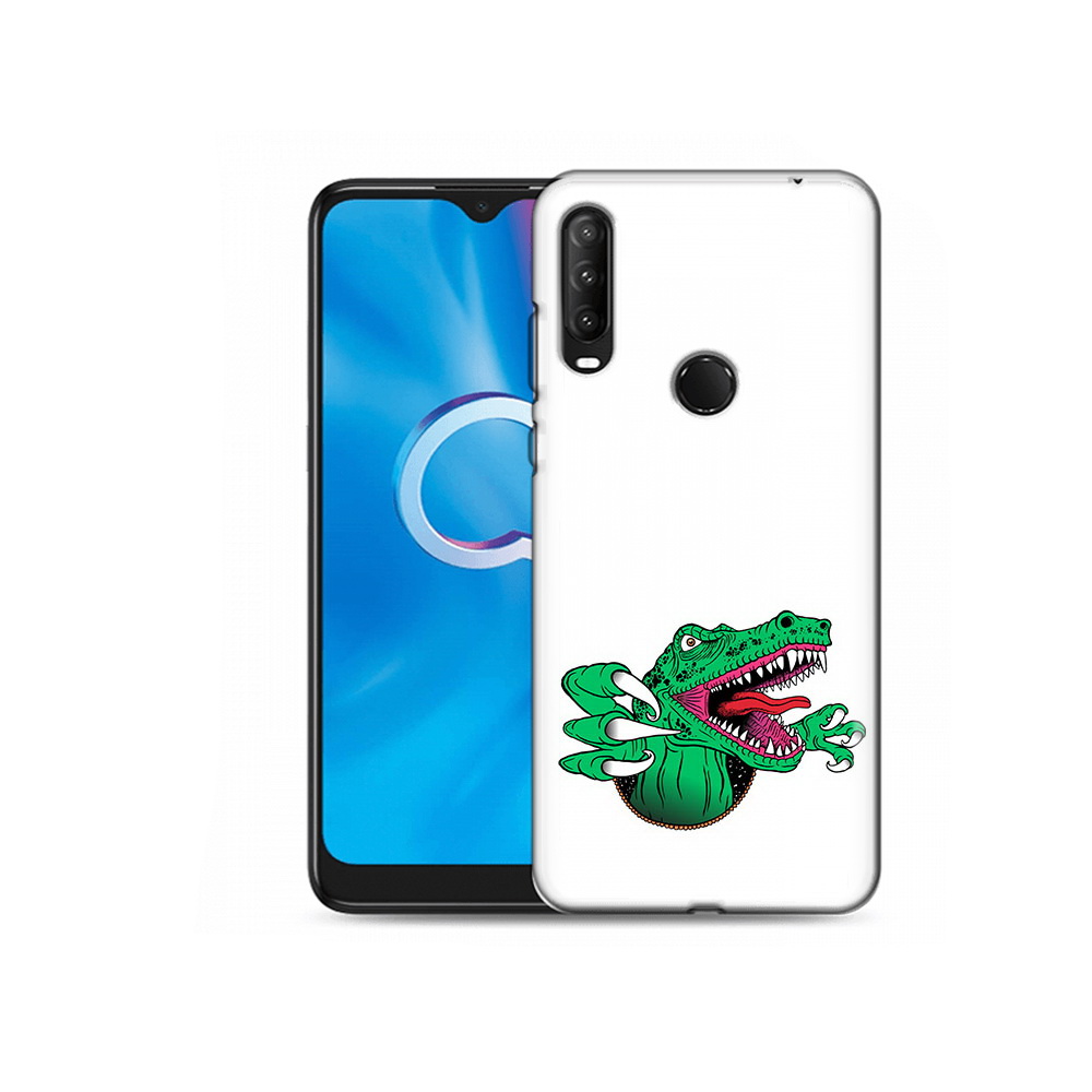 Чехол MyPads Tocco для Alcatel 1S (2020) 5028Y крокодил (PT145668.665.417), Прозрачный, Tocco
Чехол MyPads Tocco для Alcatel 1S (2020) 5028Y крокодил (PT145668.665.417), Прозрачный, Tocco