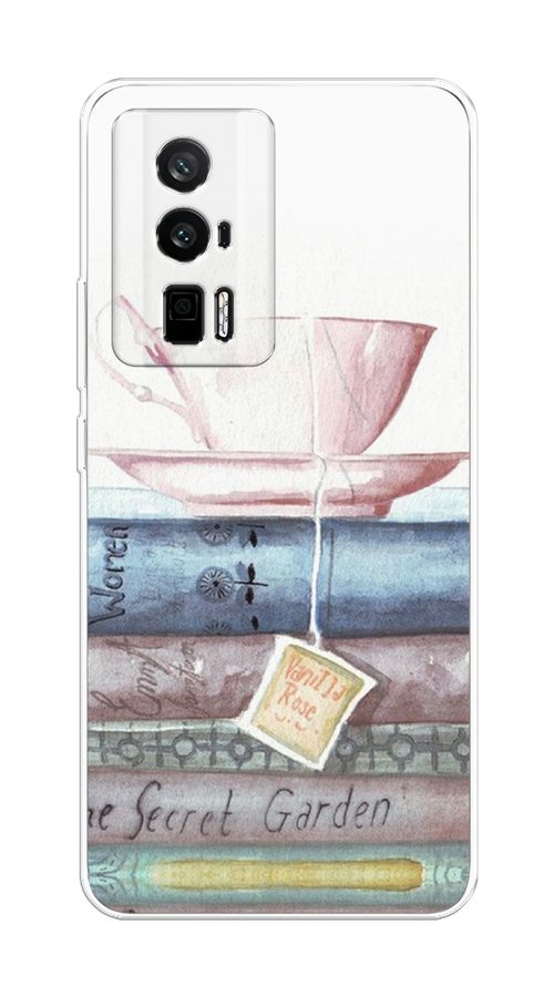 Чехол на Xiaomi Redmi K60/Poco F5 Pro "Книжное чаепитие", Желтый;розовый;белый, 317450-1
Чехол на Xiaomi Redmi K60/Poco F5 Pro "Книжное чаепитие", Желтый;розовый;белый, 317450-1