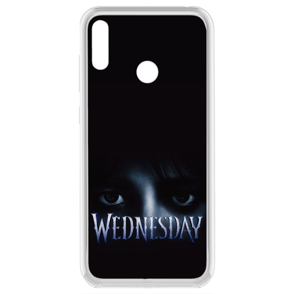 Чехол-накладка Krutoff Clear Case Уэнсдей Аддамс - Логотип для Huawei Y7 (2019), Прозрачный
Чехол-накладка Krutoff Clear Case Уэнсдей Аддамс - Логотип для Huawei Y7 (2019), Прозрачный