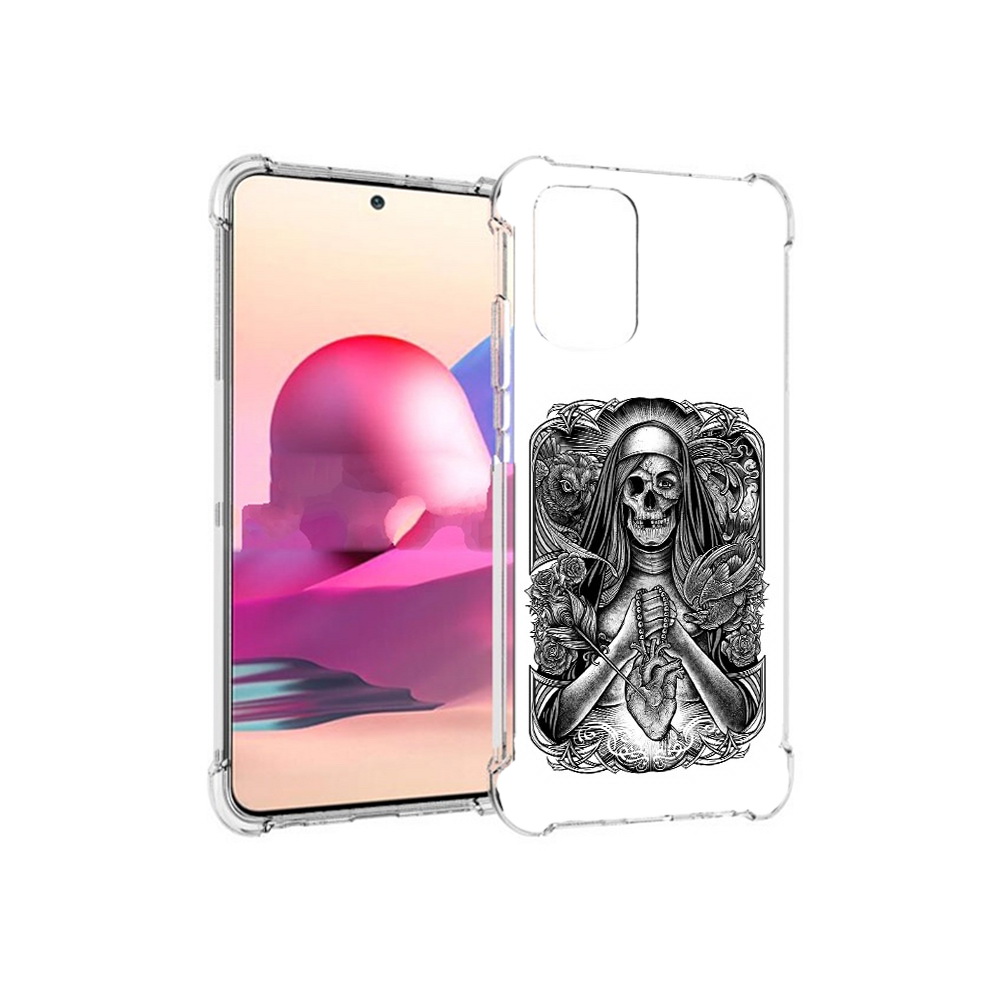 Чехол MyPads Tocco для Xiaomi Redmi Note 10S скелет с сердцем (PT158704.257.603), Прозрачный, Tocco
Чехол MyPads Tocco для Xiaomi Redmi Note 10S скелет с сердцем (PT158704.257.603), Прозрачный, Tocco