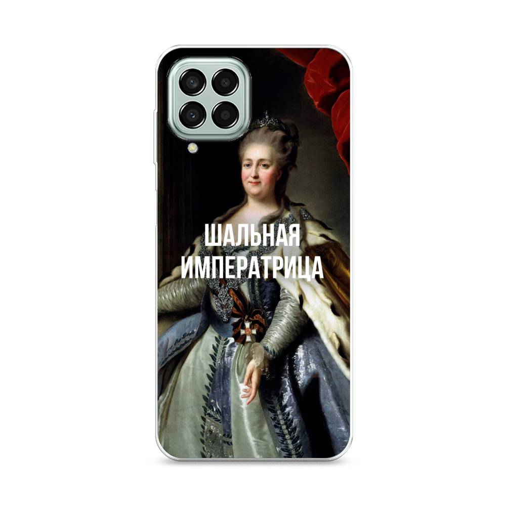 Чехол Awog на Samsung Galaxy M33 / Самсунг M33 "Шальная императрица", Разноцветный, 2105650-6
Чехол Awog на Samsung Galaxy M33 / Самсунг M33 "Шальная императрица", Разноцветный, 2105650-6