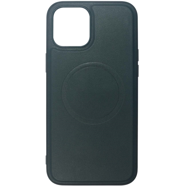 фото Чехол interstep magsafe origin p iphone 12 / 12 pro olive