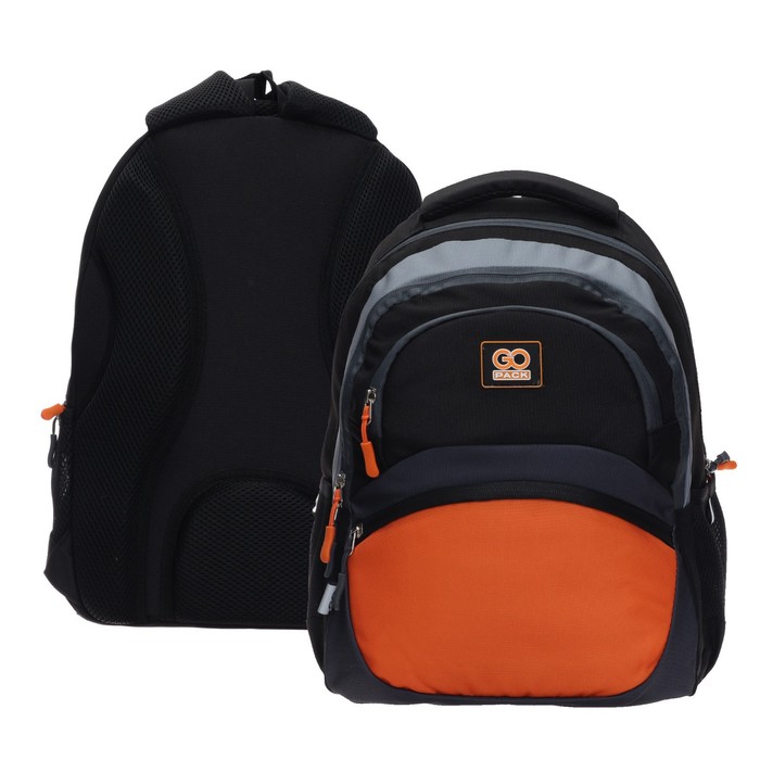 Рюкзак школьный GoPack Education Color block, 39 х 29,5 х 12 см, эргономичная спинка, чёрн
Рюкзак школьный GoPack Education Color block, 39 х 29,5 х 12 см, эргономичная спинка, чёрн