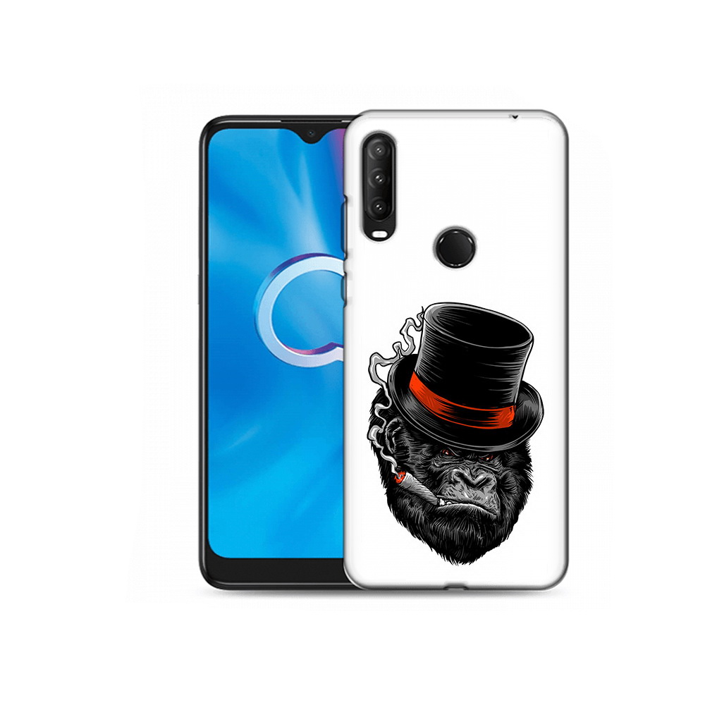 Чехол MyPads Tocco для Alcatel 1S (2020) 5028Y дизайнерская горилла (PT145668.665.431), Прозрачный, Tocco
Чехол MyPads Tocco для Alcatel 1S (2020) 5028Y дизайнерская горилла (PT145668.665.431), Прозрачный, Tocco
