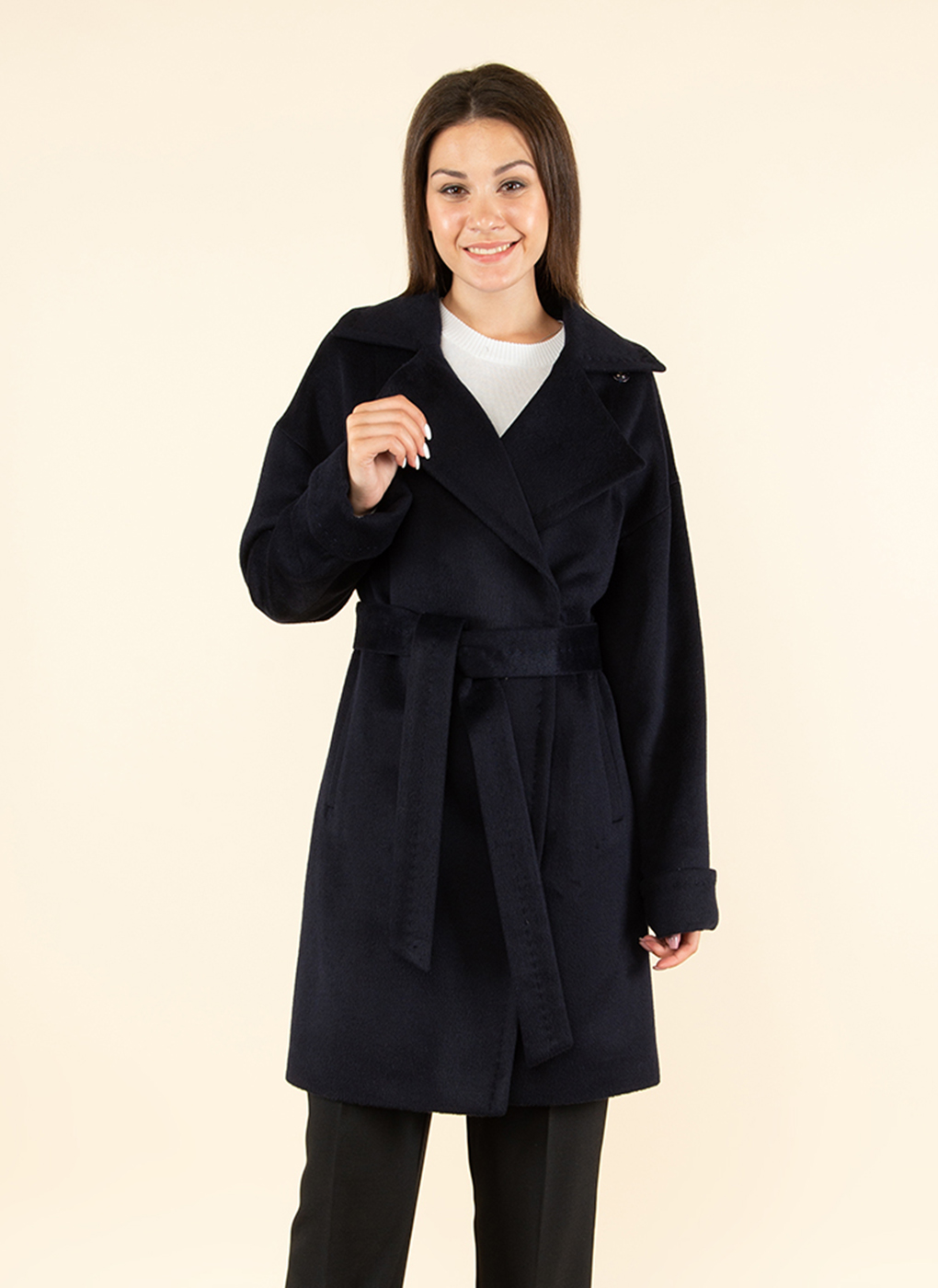 Пальто женское Каляев 53254 синее 50 RU, 53254
Пальто женское Каляев 53254 синее 50 RU, 53254