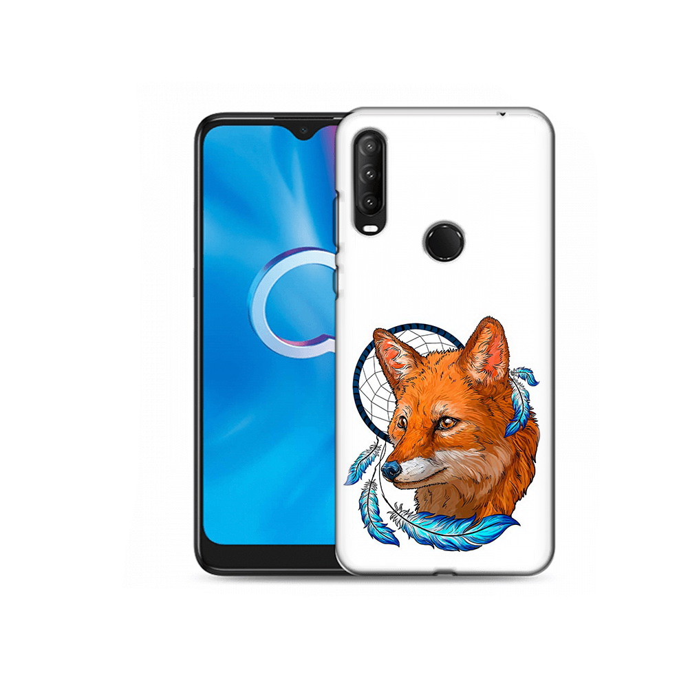 Чехол MyPads Tocco для Alcatel 1S (2020) 5028Y лиса и ловец снов (PT145668.665.438), Прозрачный, Tocco
Чехол MyPads Tocco для Alcatel 1S (2020) 5028Y лиса и ловец снов (PT145668.665.438), Прозрачный, Tocco