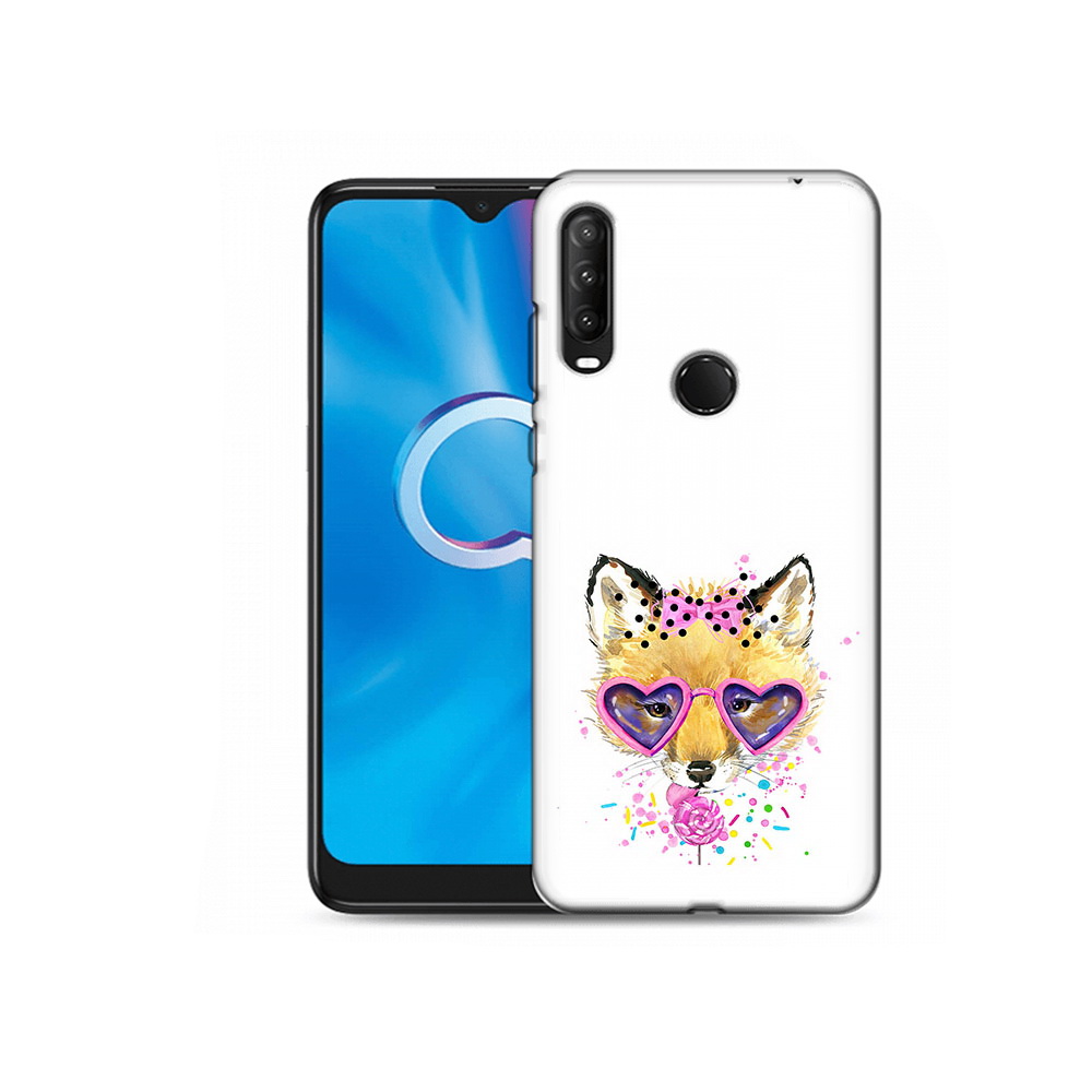 Чехол MyPads Tocco для Alcatel 1S (2020) 5028Y лисенок с бантиком (PT145668.665.441), Прозрачный, Tocco
Чехол MyPads Tocco для Alcatel 1S (2020) 5028Y лисенок с бантиком (PT145668.665.441), Прозрачный, Tocco