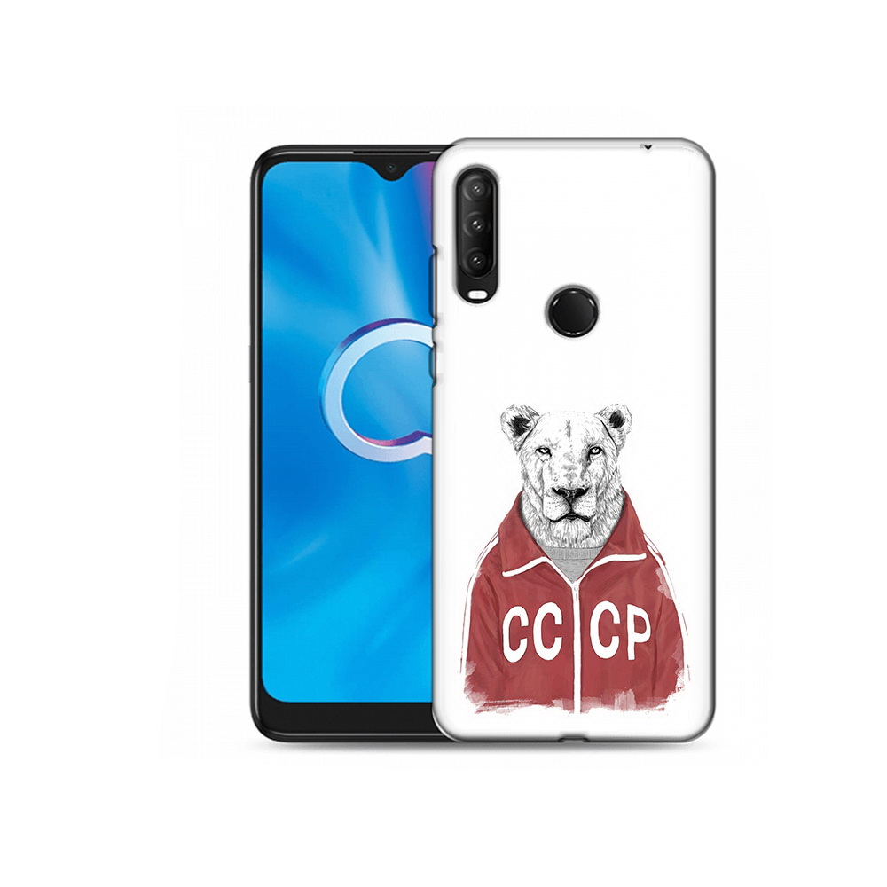 Чехол MyPads Tocco для Alcatel 1S (2020) 5028Y львица ссср (PT145668.665.450), Прозрачный, Tocco
Чехол MyPads Tocco для Alcatel 1S (2020) 5028Y львица ссср (PT145668.665.450), Прозрачный, Tocco