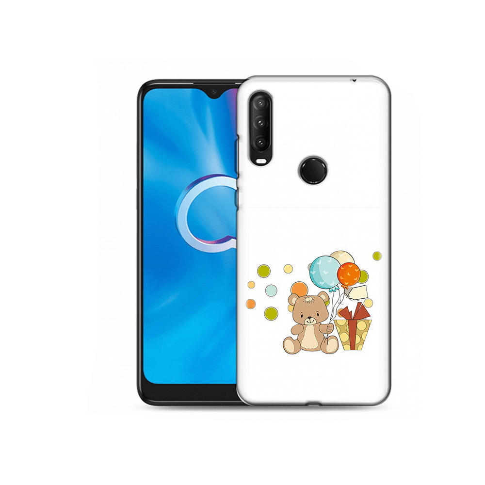 Чехол MyPads Tocco для Alcatel 1S (2020) 5028Y медвеженок с подарком (PT145668.665.470), Прозрачный, Tocco
Чехол MyPads Tocco для Alcatel 1S (2020) 5028Y медвеженок с подарком (PT145668.665.470), Прозрачный, Tocco
