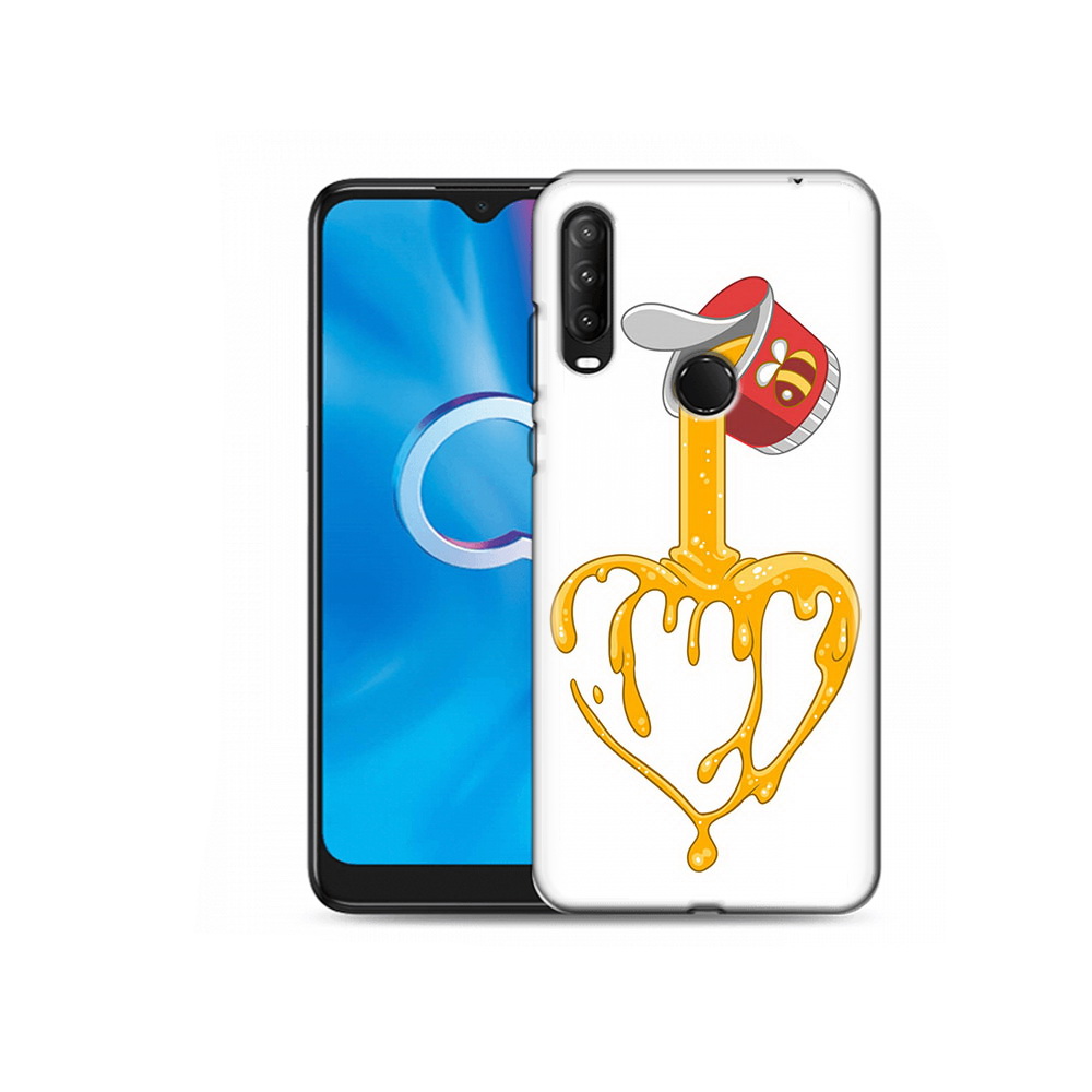Чехол MyPads Tocco для Alcatel 1S (2020) 5028Y медовое сердце (PT145668.665.471), Прозрачный, Tocco
Чехол MyPads Tocco для Alcatel 1S (2020) 5028Y медовое сердце (PT145668.665.471), Прозрачный, Tocco