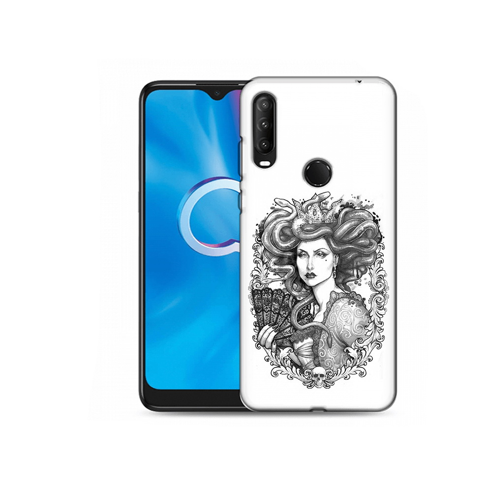Чехол MyPads Tocco для Alcatel 1S (2020) 5028Y медуза черно белый (PT145668.665.472), Прозрачный, Tocco
Чехол MyPads Tocco для Alcatel 1S (2020) 5028Y медуза черно белый (PT145668.665.472), Прозрачный, Tocco