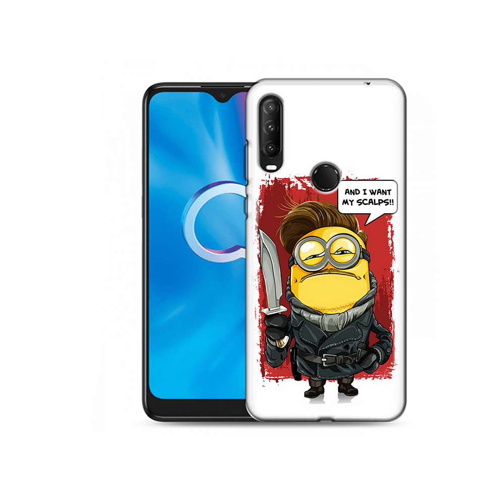 Чехол MyPads Tocco для Alcatel 1S (2020) 5028Y миньон убийца (PT145668.665.477), Прозрачный, Tocco
Чехол MyPads Tocco для Alcatel 1S (2020) 5028Y миньон убийца (PT145668.665.477), Прозрачный, Tocco