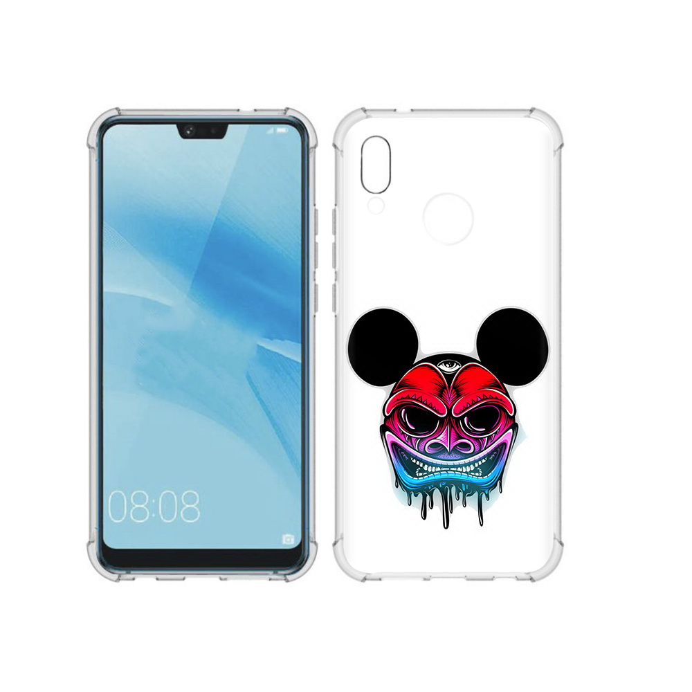 Чехол MyPads Tocco для Huawei P20 Lite микки в маске (PT130405.51.473), Прозрачный, Tocco
Чехол MyPads Tocco для Huawei P20 Lite микки в маске (PT130405.51.473), Прозрачный, Tocco