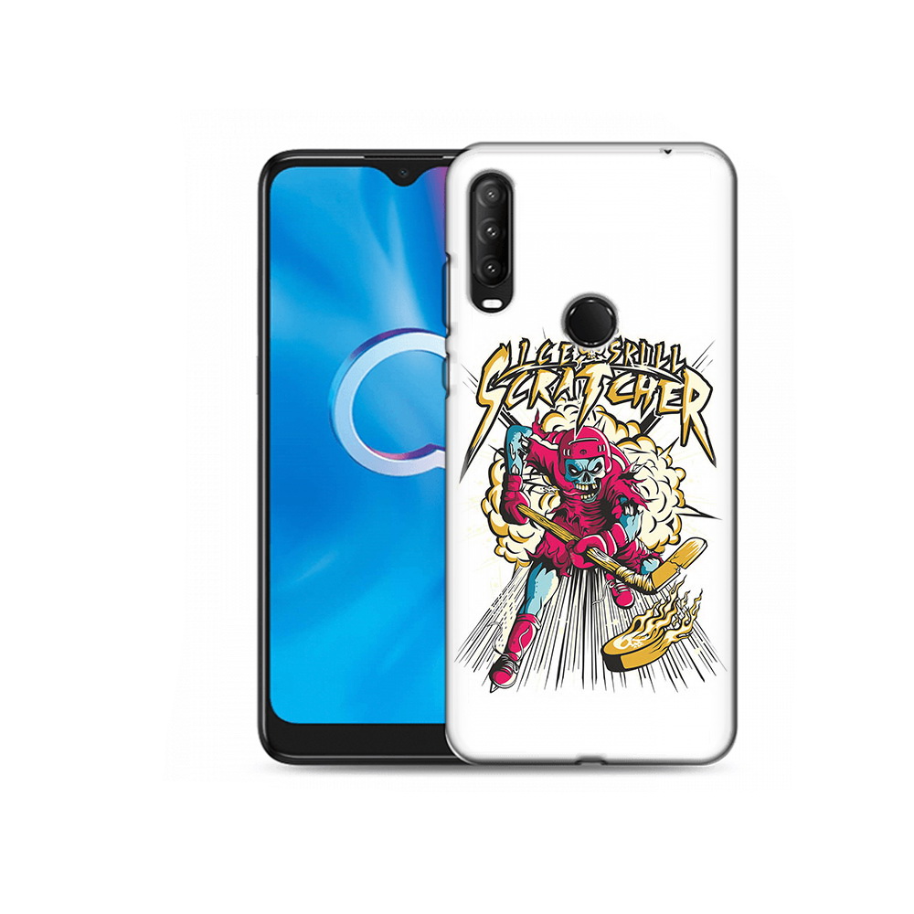 Чехол MyPads Tocco для Alcatel 1S (2020) 5028Y нарисованный скелет хоккеист, Прозрачный, Tocco
Чехол MyPads Tocco для Alcatel 1S (2020) 5028Y нарисованный скелет хоккеист, Прозрачный, Tocco
