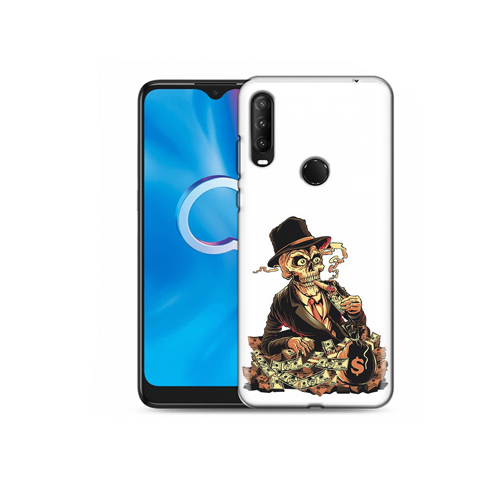 Чехол MyPads Tocco для Alcatel 1S (2020) 5028Y нарисованный череп с сигаретой, Прозрачный, Tocco
Чехол MyPads Tocco для Alcatel 1S (2020) 5028Y нарисованный череп с сигаретой, Прозрачный, Tocco
