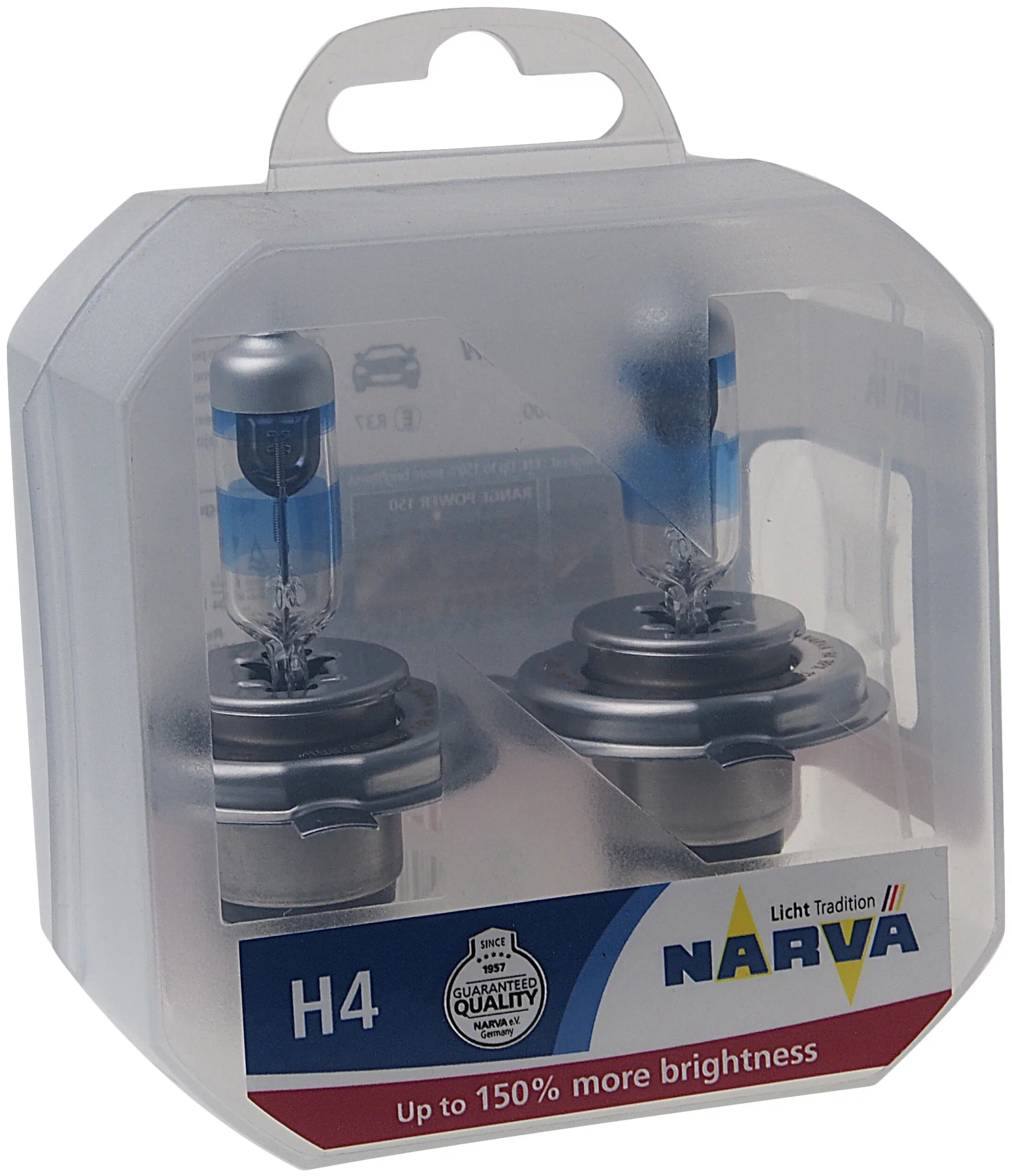 Комплект Галогенных Ламп 2Шт H4 12V 60/55W Range Power 150 (На 150% Больше Света На Дороге
Комплект Галогенных Ламп 2Шт H4 12V 60/55W Range Power 150 (На 150% Больше Света На Дороге