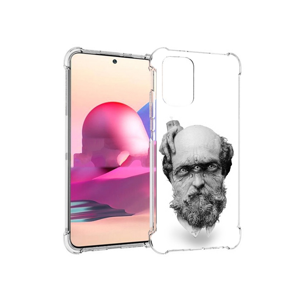Чехол MyPads Tocco для Xiaomi Redmi Note 10S страшный бородатый мужчина абстракция, Прозрачный, Tocco
Чехол MyPads Tocco для Xiaomi Redmi Note 10S страшный бородатый мужчина абстракция, Прозрачный, Tocco