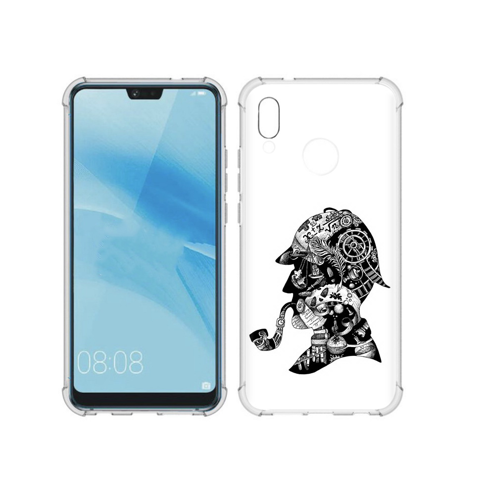 Чехол MyPads Tocco для Huawei P20 Lite мужчина с трубкой абстракция (PT130405.51.488), Прозрачный, Tocco
Чехол MyPads Tocco для Huawei P20 Lite мужчина с трубкой абстракция (PT130405.51.488), Прозрачный, Tocco