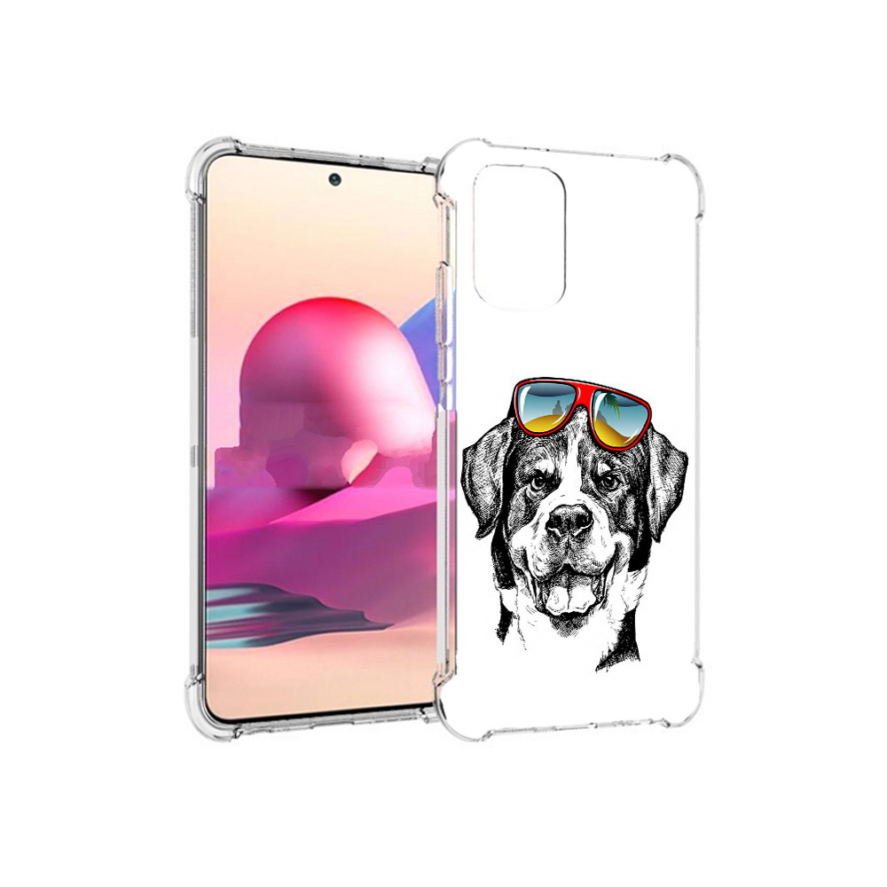 Чехол MyPads Tocco для Xiaomi Redmi Note 10S счастливая собака (PT158704.257.631), Прозрачный, Tocco
Чехол MyPads Tocco для Xiaomi Redmi Note 10S счастливая собака (PT158704.257.631), Прозрачный, Tocco