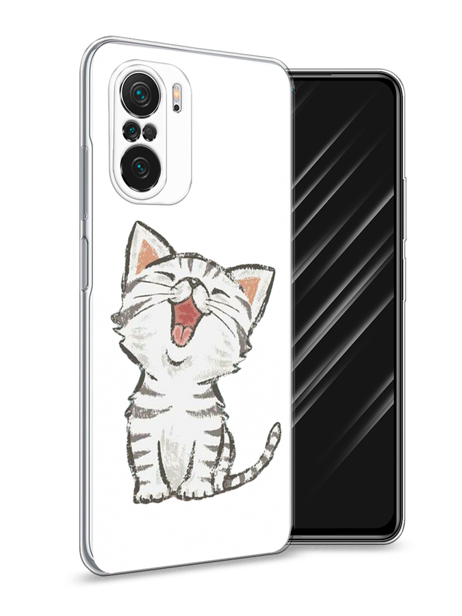 Чехол Awog на Poco F3/Redmi K40/Mi 11i "Котенок рисованный", Разноцветный, 312650-1
Чехол Awog на Poco F3/Redmi K40/Mi 11i "Котенок рисованный", Разноцветный, 312650-1