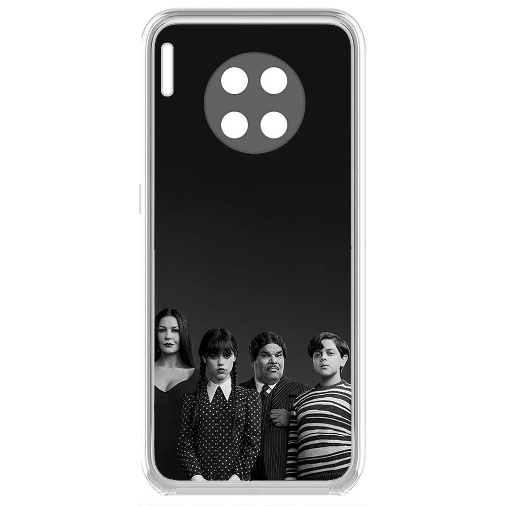 Чехол-накладка Krutoff Clear Case Уэнсдей Аддамс - Семейка Аддамс для Huawei Mate 30, Прозрачный
Чехол-накладка Krutoff Clear Case Уэнсдей Аддамс - Семейка Аддамс для Huawei Mate 30, Прозрачный