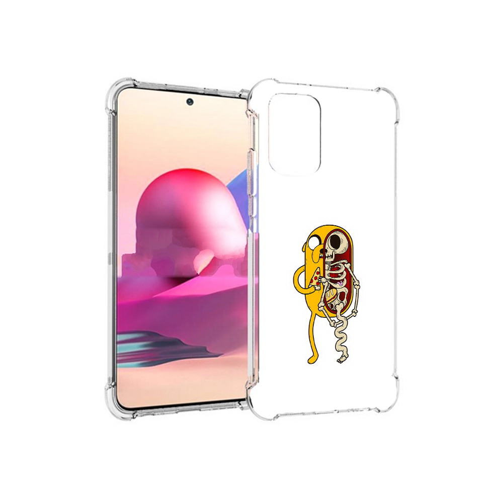 Чехол MyPads Tocco для Xiaomi Redmi Note 10S Джейк скелет (PT158704.257.64), Прозрачный, Tocco
Чехол MyPads Tocco для Xiaomi Redmi Note 10S Джейк скелет (PT158704.257.64), Прозрачный, Tocco