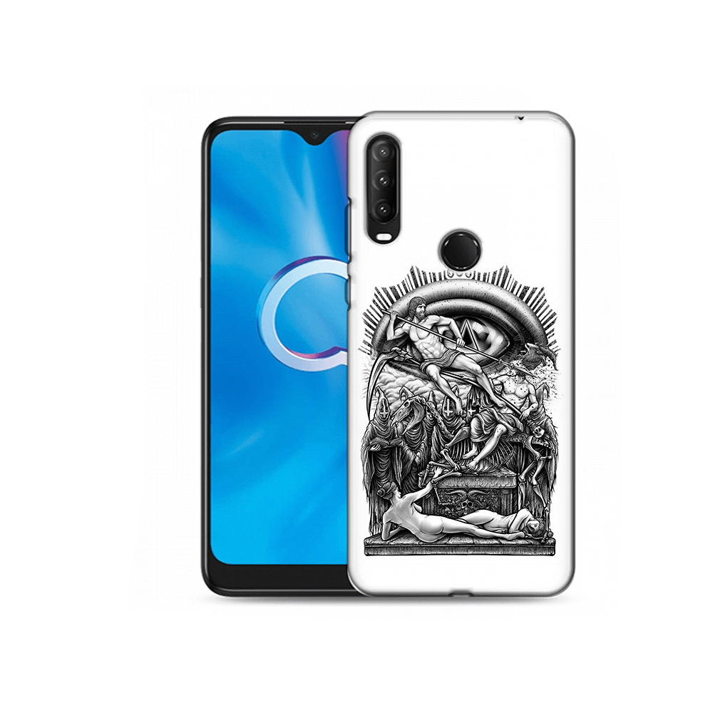 Чехол MyPads Tocco для Alcatel 1S (2020) 5028Y оракул черно белый (PT145668.665.528), Прозрачный, Tocco
Чехол MyPads Tocco для Alcatel 1S (2020) 5028Y оракул черно белый (PT145668.665.528), Прозрачный, Tocco
