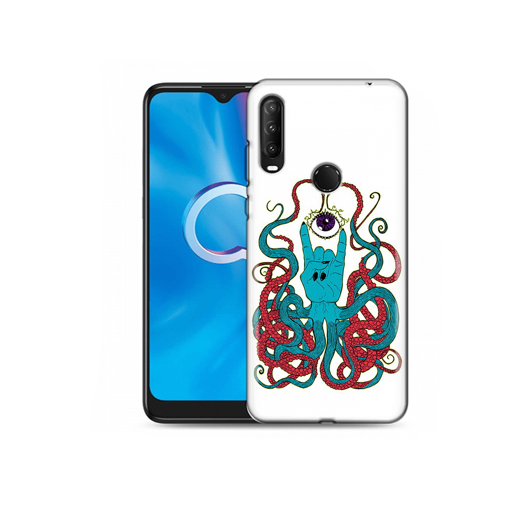 Чехол MyPads Tocco для Alcatel 1S (2020) 5028Y осьминог-рука абстракция (PT145668.665.530), Прозрачный, Tocco
Чехол MyPads Tocco для Alcatel 1S (2020) 5028Y осьминог-рука абстракция (PT145668.665.530), Прозрачный, Tocco