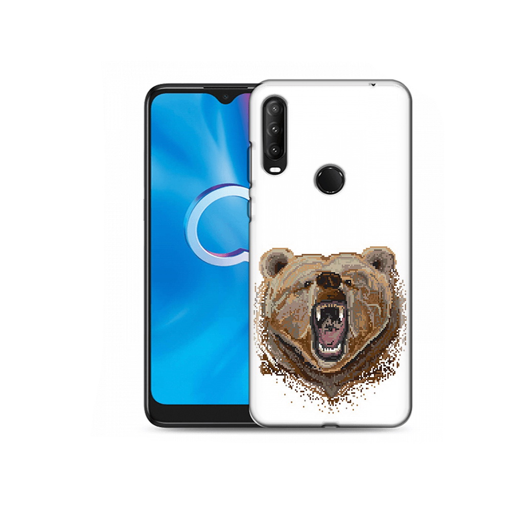 Чехол MyPads Tocco для Alcatel 1S (2020) 5028Y пиксельный медведь (PT145668.665.539), Прозрачный, Tocco
Чехол MyPads Tocco для Alcatel 1S (2020) 5028Y пиксельный медведь (PT145668.665.539), Прозрачный, Tocco