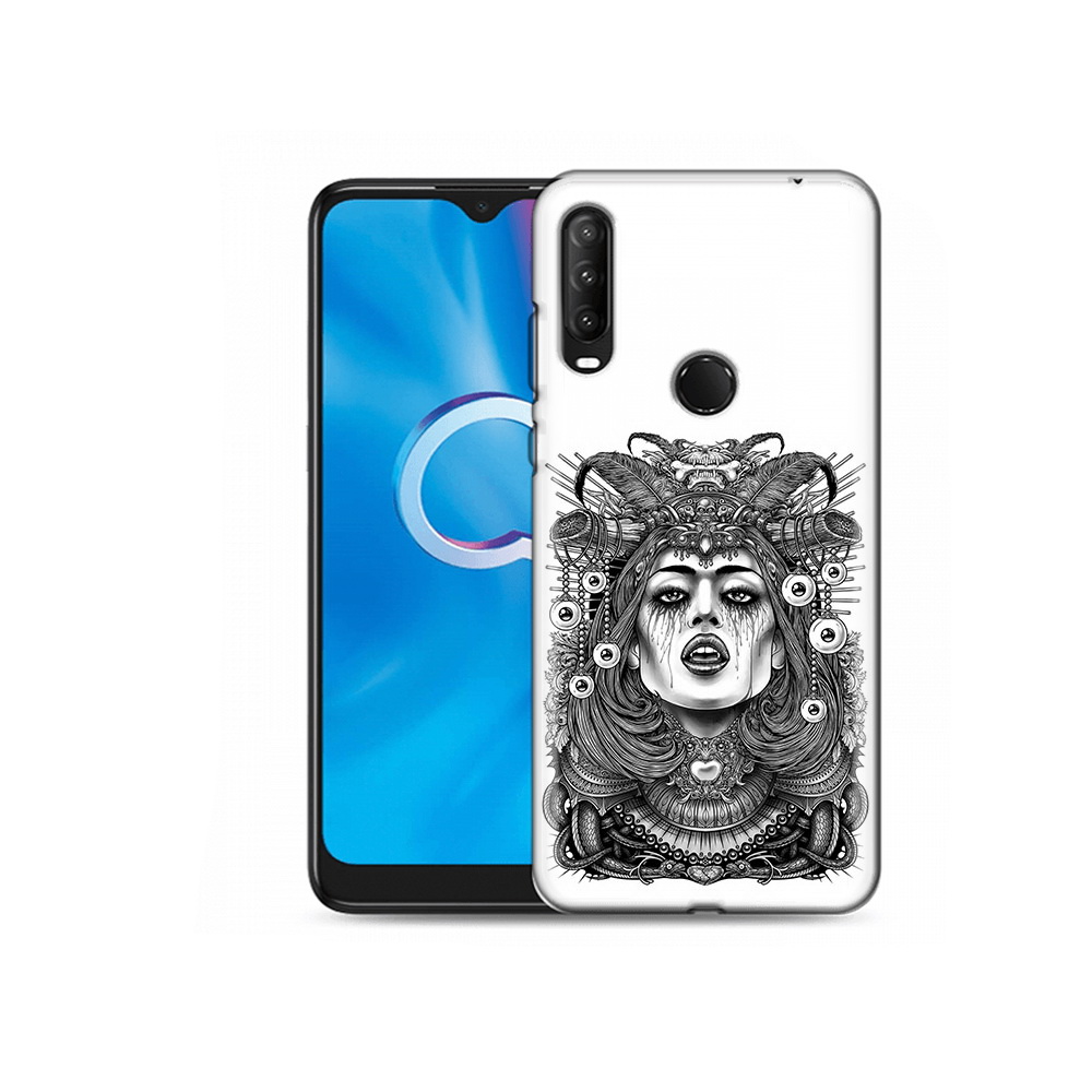 Чехол MyPads Tocco для Alcatel 1S (2020) 5028Y портрет девушки черно белый, Прозрачный, Tocco
Чехол MyPads Tocco для Alcatel 1S (2020) 5028Y портрет девушки черно белый, Прозрачный, Tocco