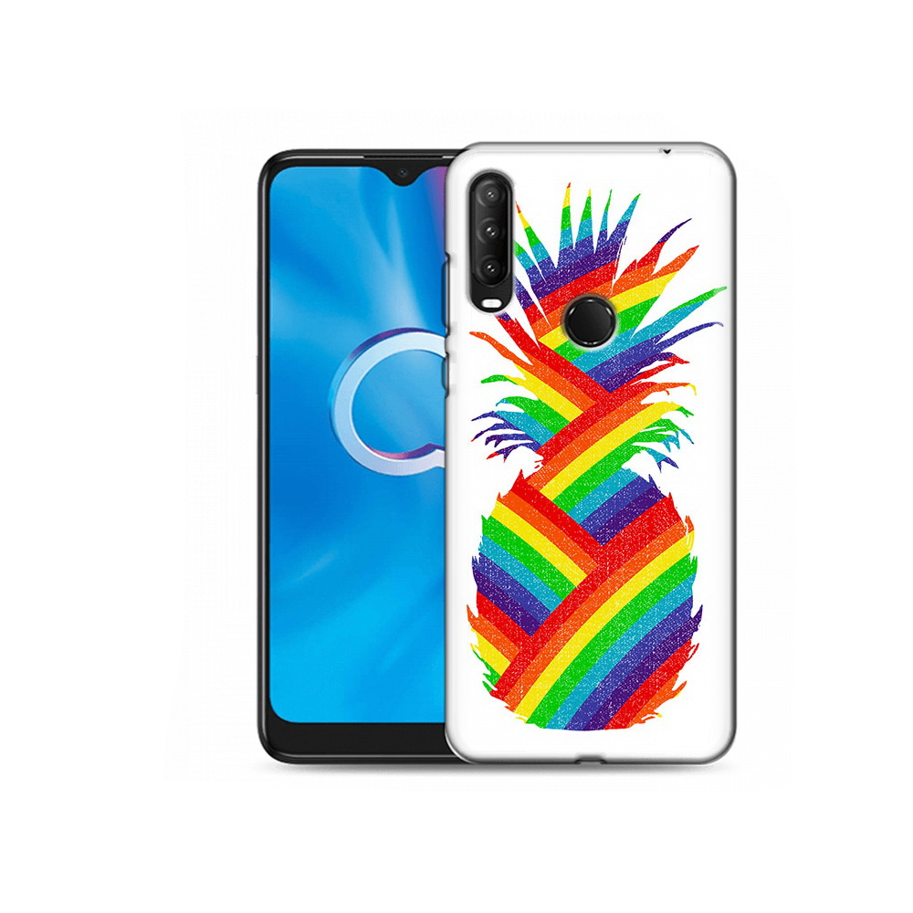 Чехол MyPads Tocco для Alcatel 1S (2020) 5028Y радужный ананас (PT145668.665.566), Прозрачный, Tocco
Чехол MyPads Tocco для Alcatel 1S (2020) 5028Y радужный ананас (PT145668.665.566), Прозрачный, Tocco