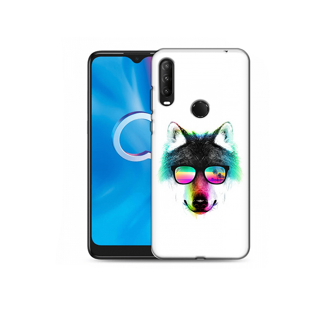 Чехол MyPads Tocco для Alcatel 1S (2020) 5028Y радужный волк (PT145668.665.567), Прозрачный, Tocco
Чехол MyPads Tocco для Alcatel 1S (2020) 5028Y радужный волк (PT145668.665.567), Прозрачный, Tocco