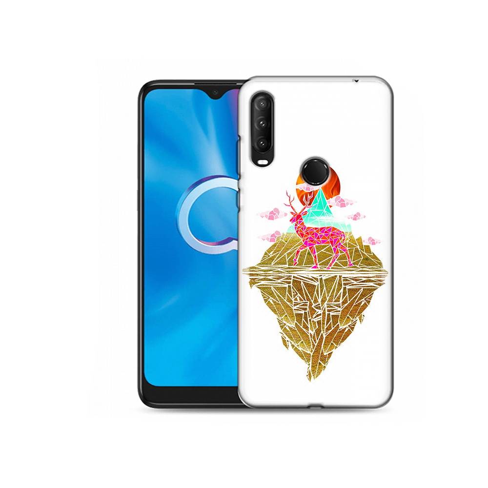 Чехол MyPads Tocco для Alcatel 1S (2020) 5028Y розовый олень абстракция (PT145668.665.586), Прозрачный, Tocco
Чехол MyPads Tocco для Alcatel 1S (2020) 5028Y розовый олень абстракция (PT145668.665.586), Прозрачный, Tocco