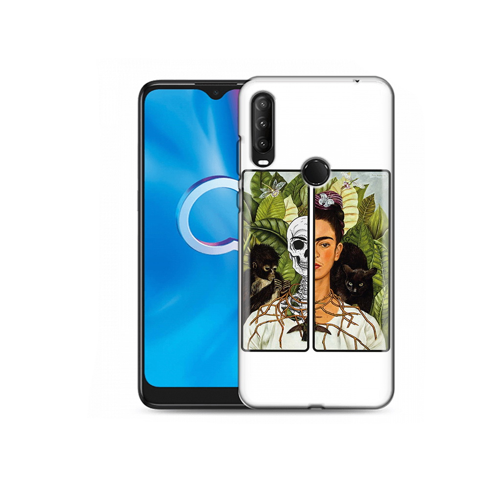 Чехол MyPads Tocco для Alcatel 1S (2020) 5028Y сдвоенная картинка девушка скелет, Прозрачный, Tocco
Чехол MyPads Tocco для Alcatel 1S (2020) 5028Y сдвоенная картинка девушка скелет, Прозрачный, Tocco
